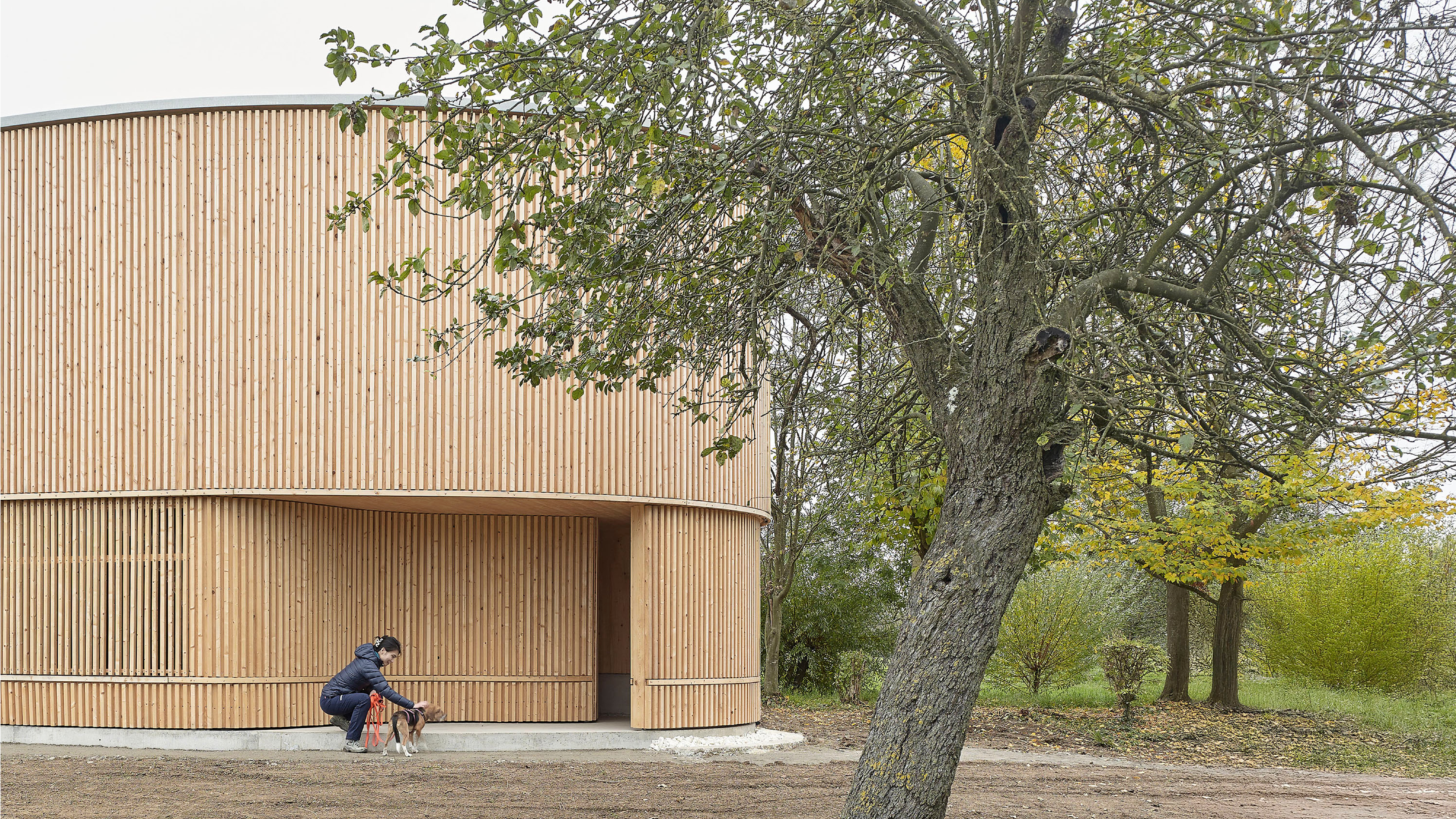 Aussenansicht des Reallabor Ingersheim