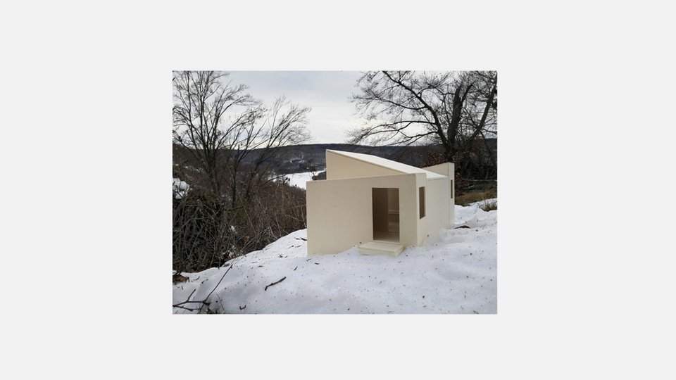 Modellfoto der Studienarbeit "Besenwirtschaft am Märzenbuckel"