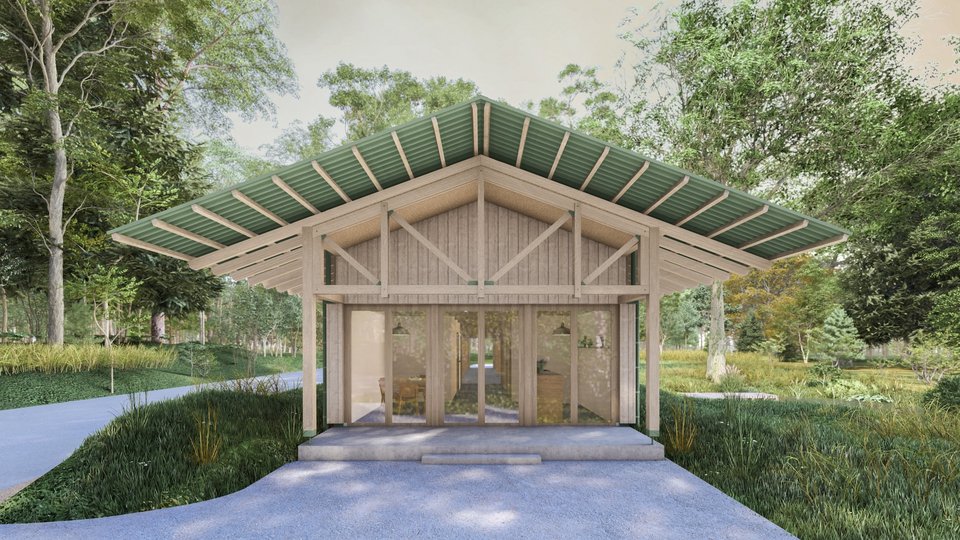 Rendering einer Studienarbeit