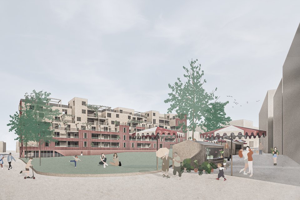 Collage einer Studienarbeit