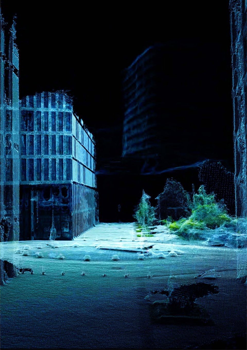 Abbildung Detail der Studienarbeit Ornaments of a defensive City