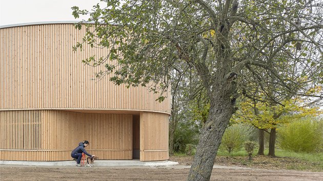 Aussenansicht des Reallabor Ingersheim
