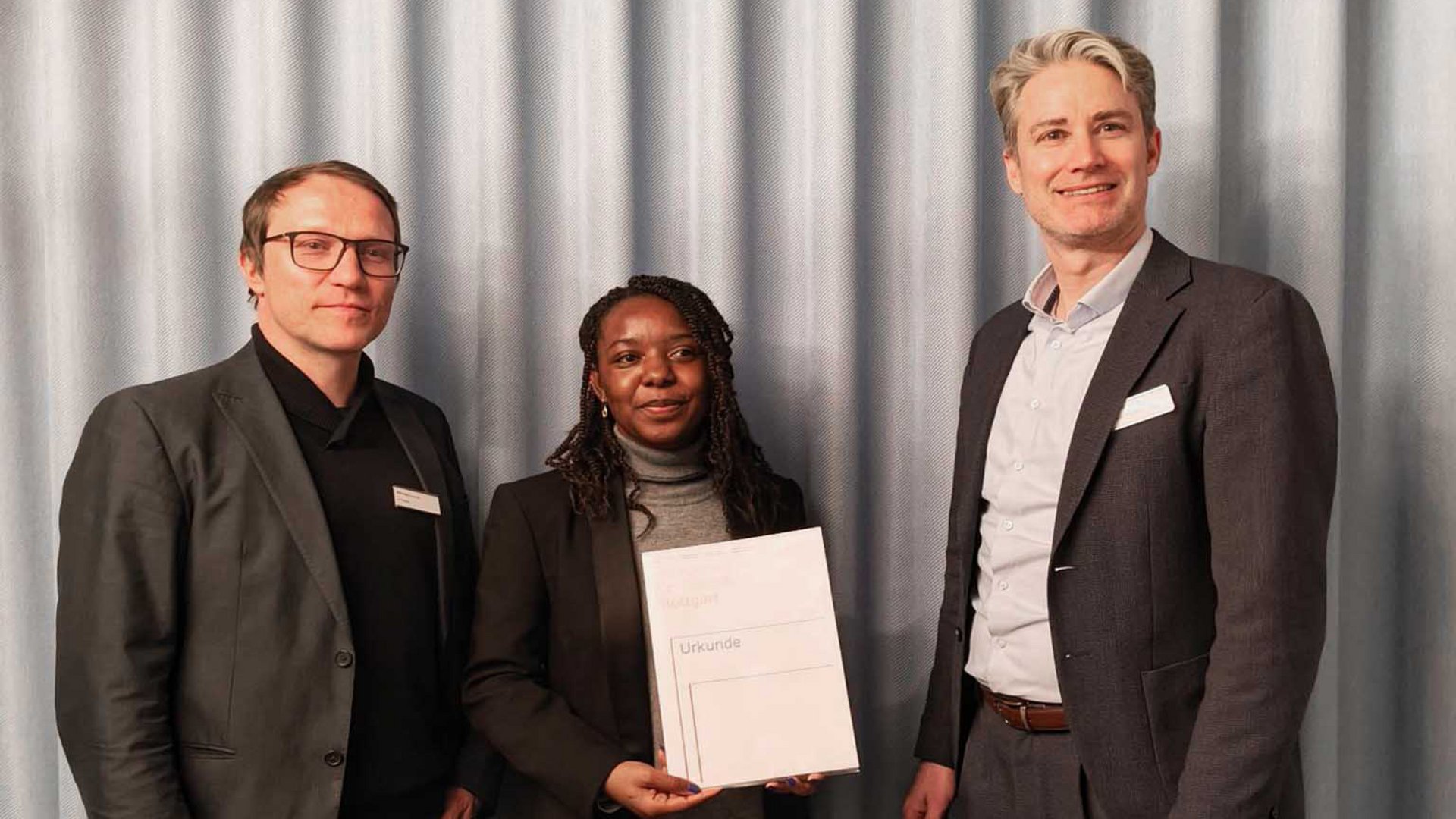 Dokumentation der Verleihung des Preis des Beirats