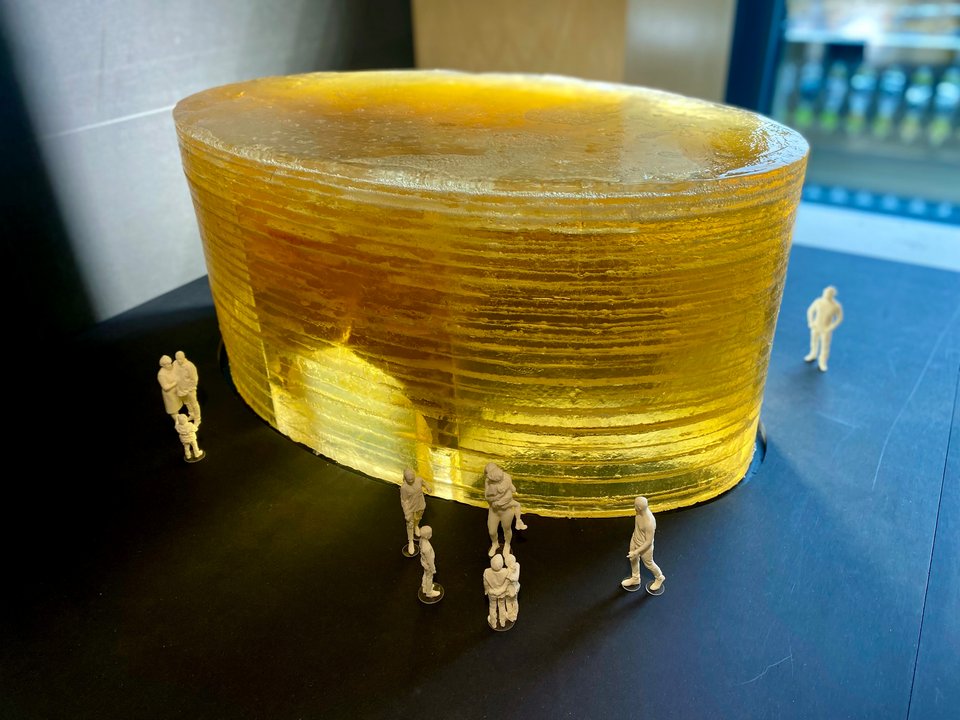 Dokumentation der Ausstellung "Aus Schalen entworfen" im StadtPalais