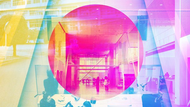 Grafik für die Bewerbung des BWS+ und Virtual Gallery