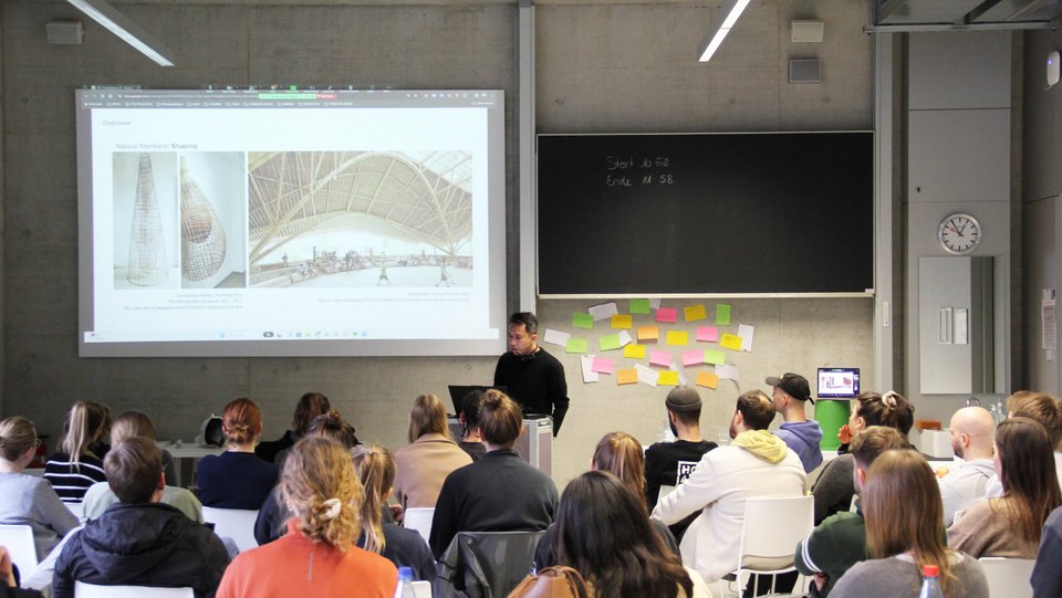 Vorlesung im Rahmen des Reallabors