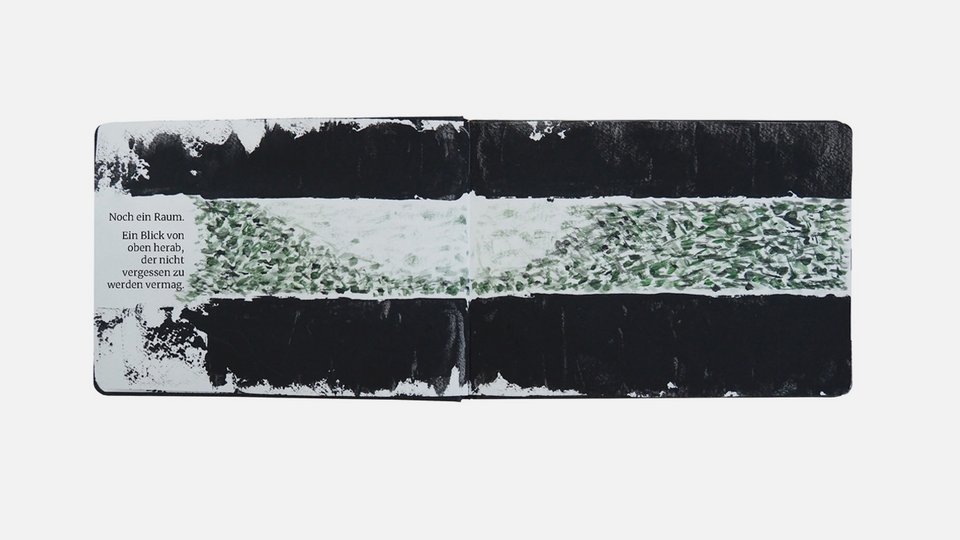 Skizzenbuchseiten der Studienarbeit "Zweig"