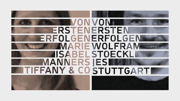 Grafik zur Bewerbung der Vortragsreihe "Von ersten Erfolgen"