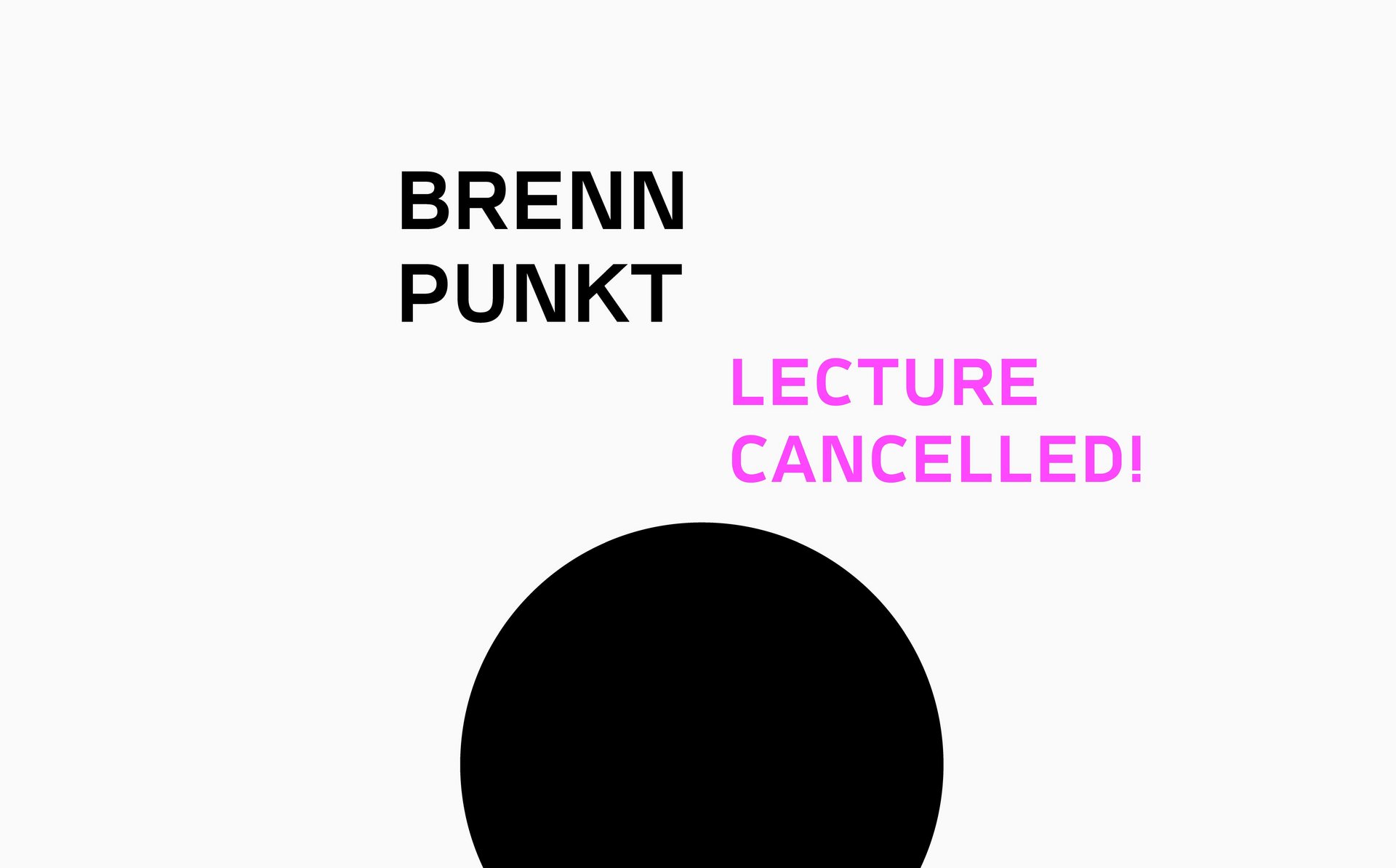 Grafik für das Entfallen des Brennpunkts Architektur