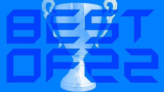 Grafik für die Bewerbung der Ausstellung Best-of 22