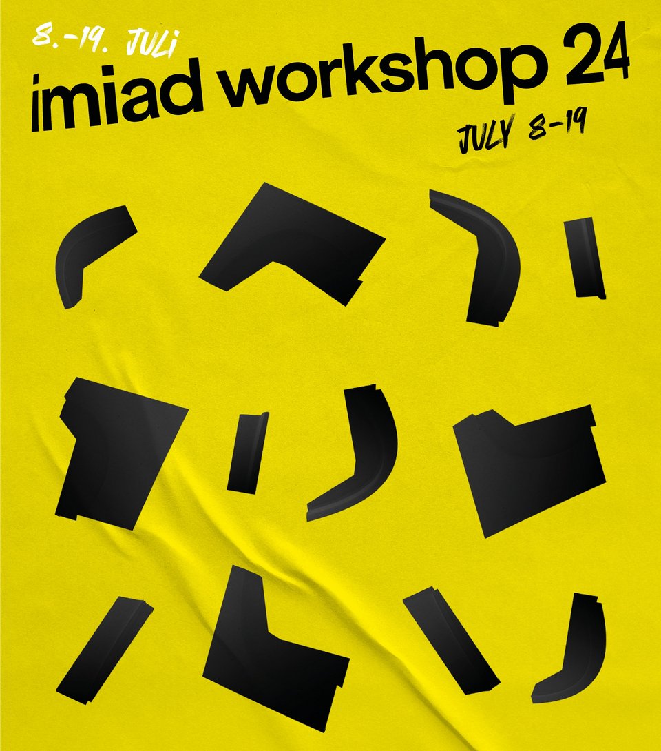 Plakat für die Bewerbung der Veranstaltung "IMIAD Workshop Ingersheim"