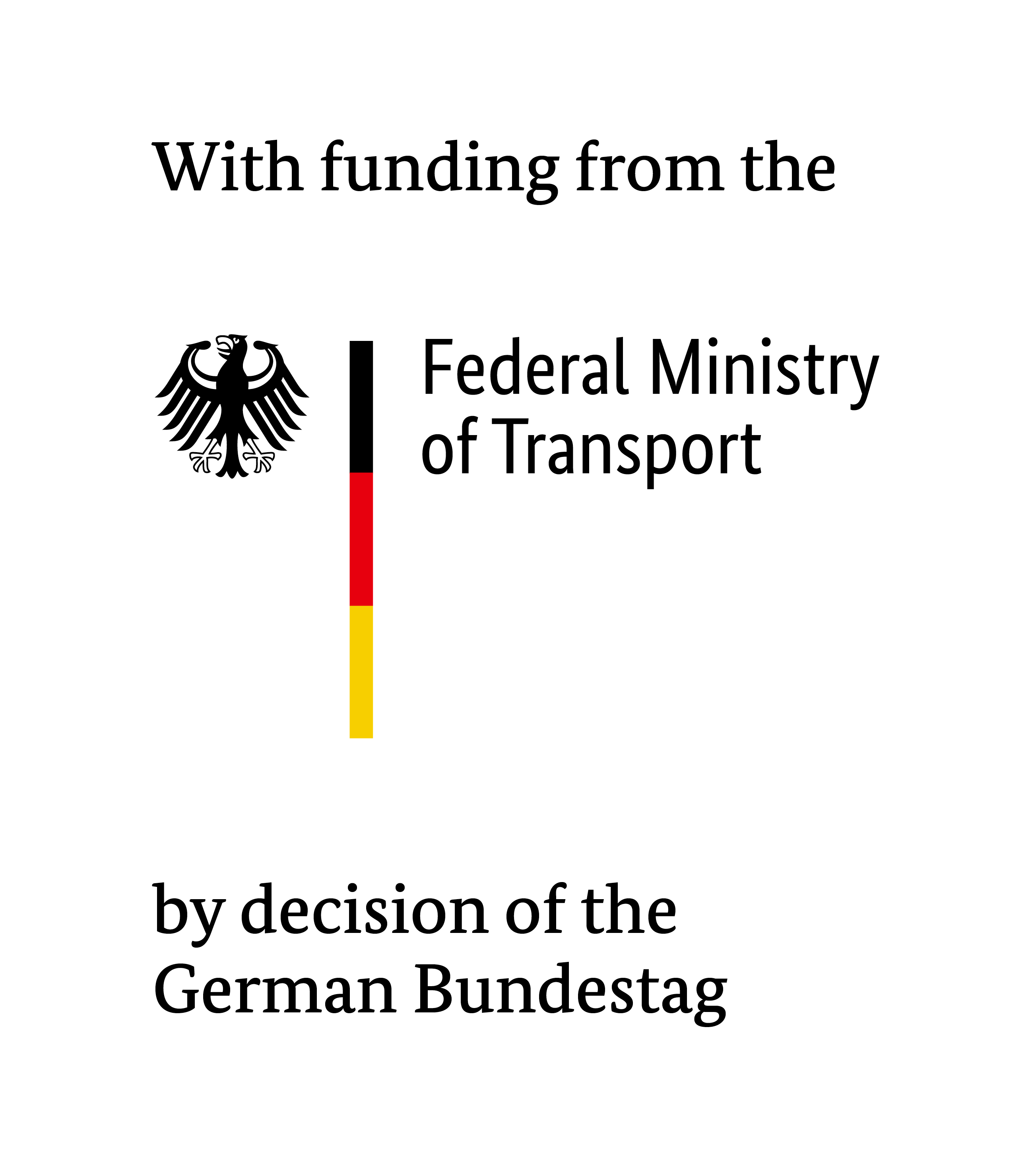 BMV Logo in English