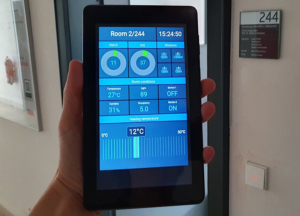 Research on wireless smart home technologies for the usage in industrial environment