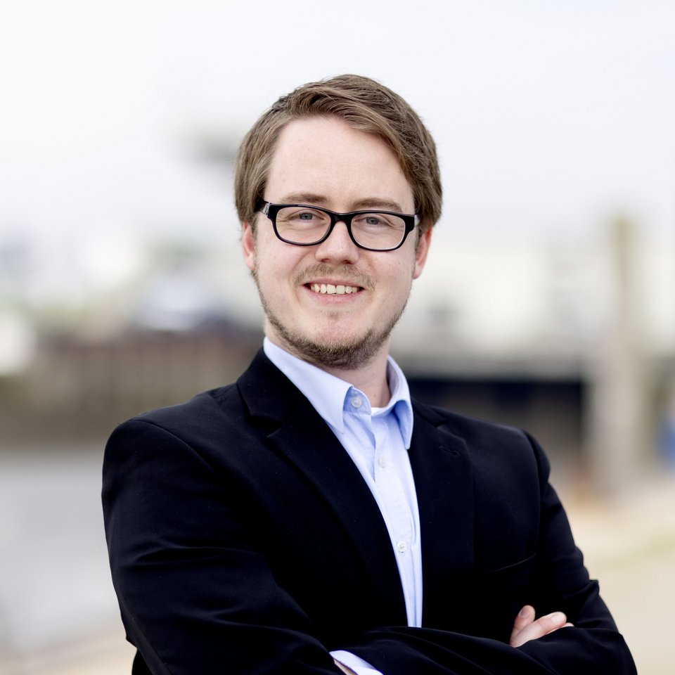 Foto des Doktoranden Jan-Christian Mahrt