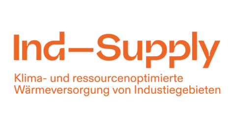 Logo: Ind-Supply Klima- und ressourcenoptimierte Wärmeversorgung von Industriegebieten