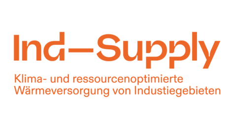 Logo: Ind-Supply Klima- und ressourcenoptimierte Wärmeversorgung von Industriegebieten