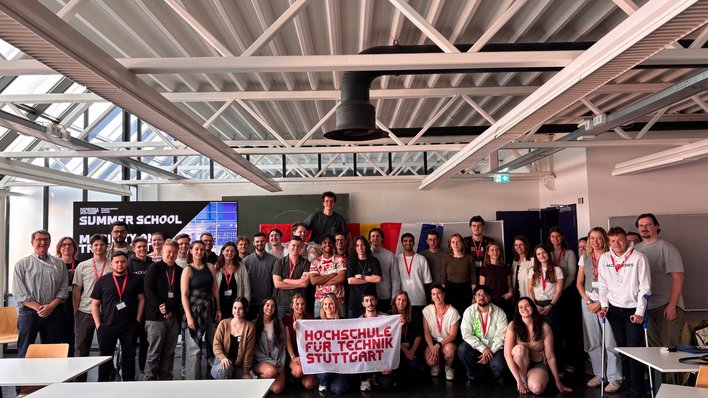Participants in the HFT Summer School 2026