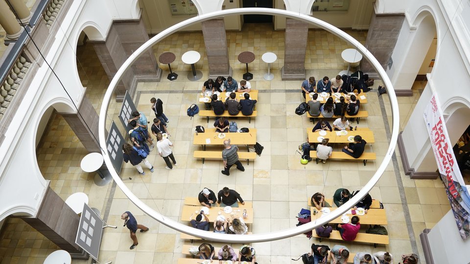 Mathecup 2025 Mittagessen