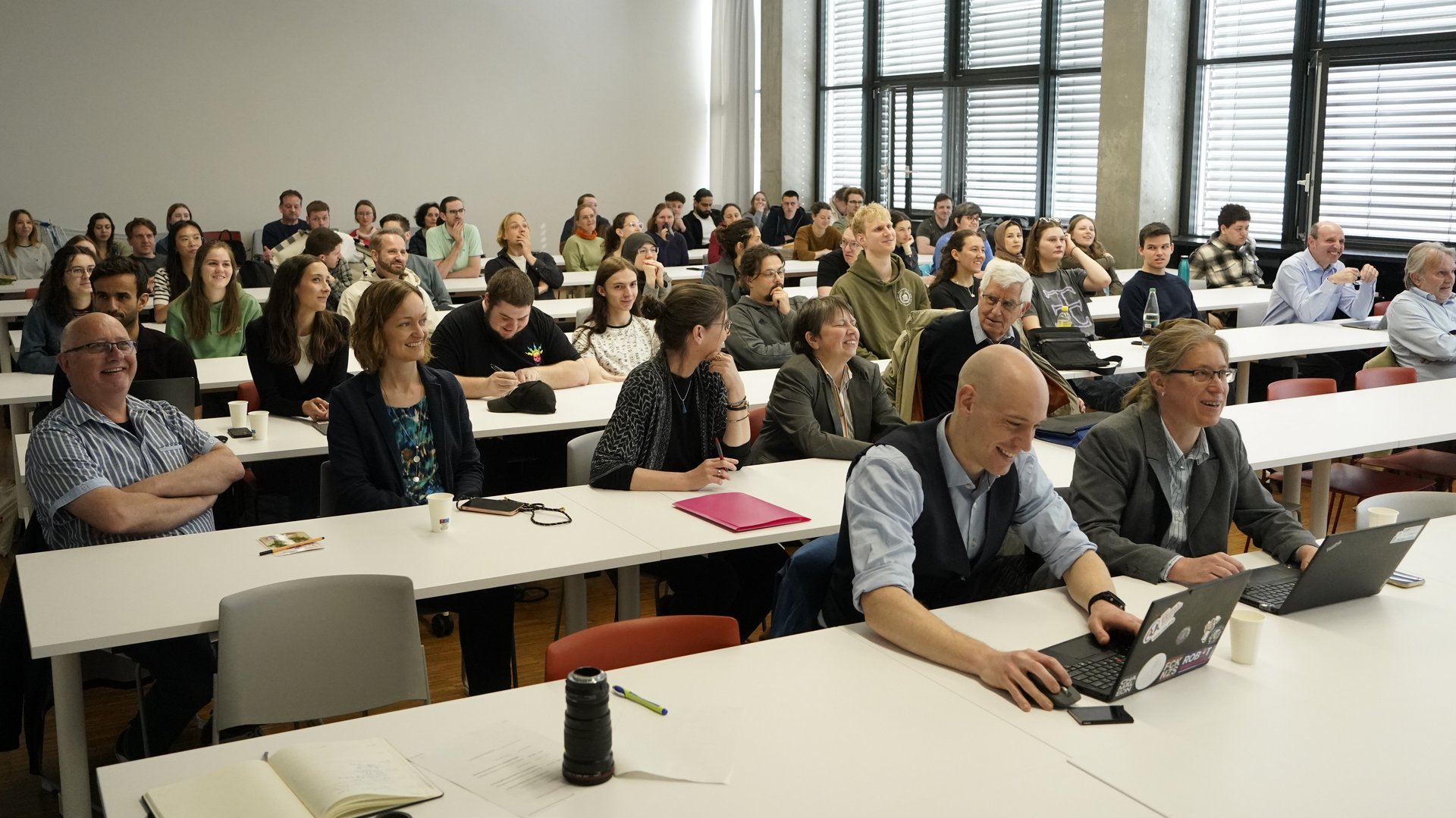 KI Symposium 2025 Blick ins Publikum