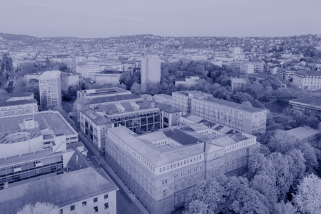 Die Hochschule aus der Vogelperspektive