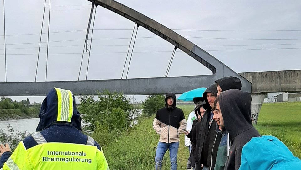 Exkursion Rheinsicherung